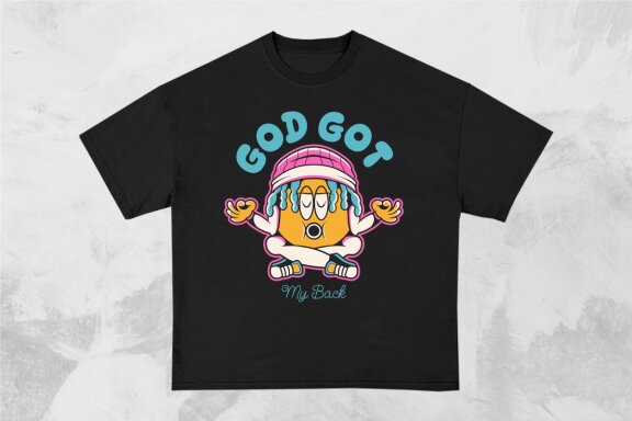 Christian Graffiti T-shirt Designs Bundle