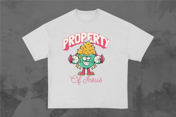 Christian Graffiti T-shirt Designs Bundle