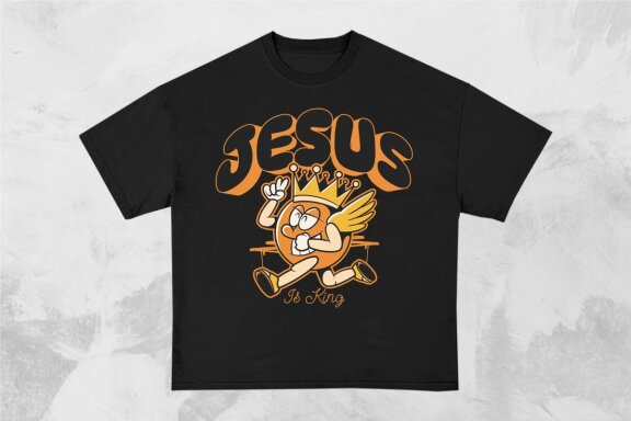 Christian Graffiti T-shirt Designs Bundle