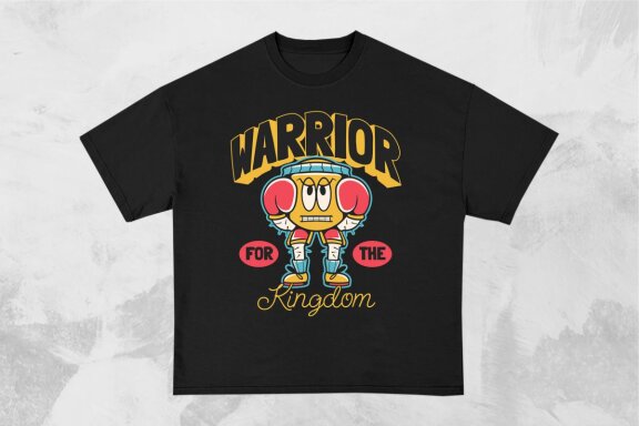 Christian Graffiti T-shirt Designs Bundle