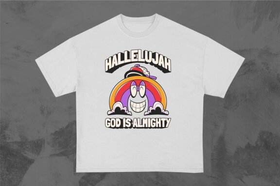 Christian Graffiti T-shirt Designs Bundle