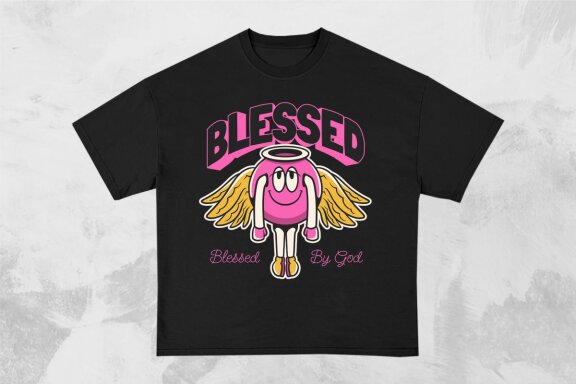 Christian Graffiti T-shirt Designs Bundle