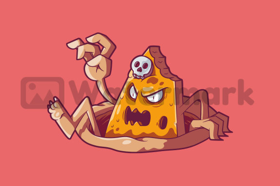 The Hole in the Pizza!