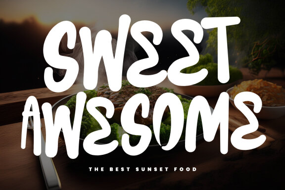 Wero Handmade Brush Display Font
