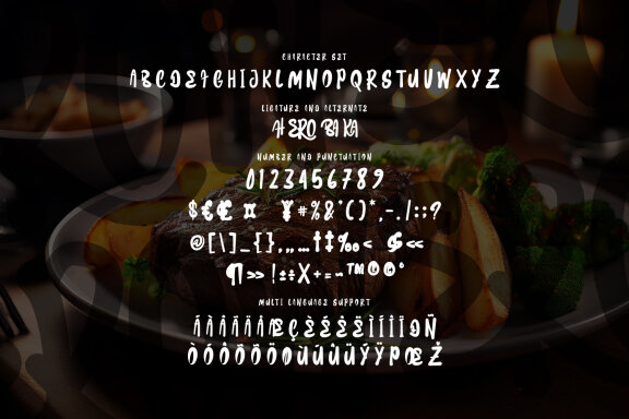 Wero Handmade Brush Display Font