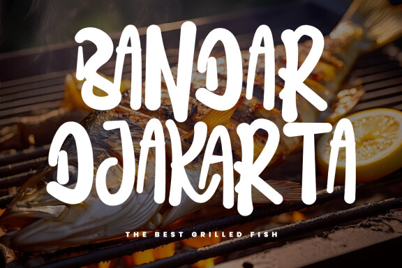 Wero Handmade Brush Display Font