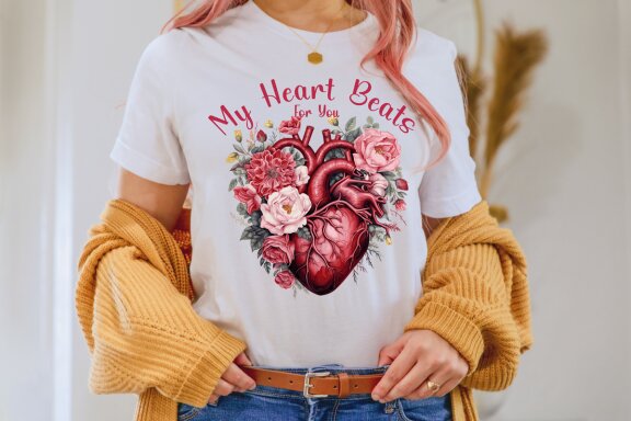 Valentine's Day PNG Sublimation Bundle