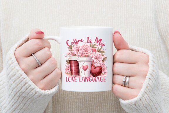 Valentine's Day PNG Sublimation Bundle
