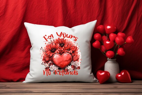 Valentine's Day PNG Sublimation Bundle