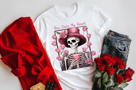 Valentine's Day PNG Sublimation Bundle