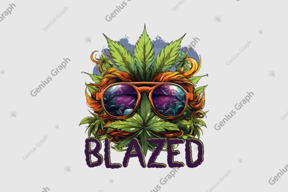 Marijuana Weed Sublimation Bundle