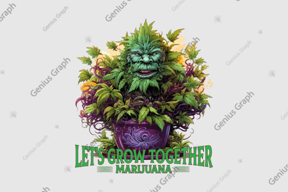 Marijuana Weed Sublimation Bundle