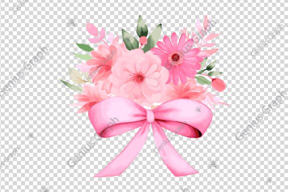 Breast Cancer Awareness Clipart Bundle