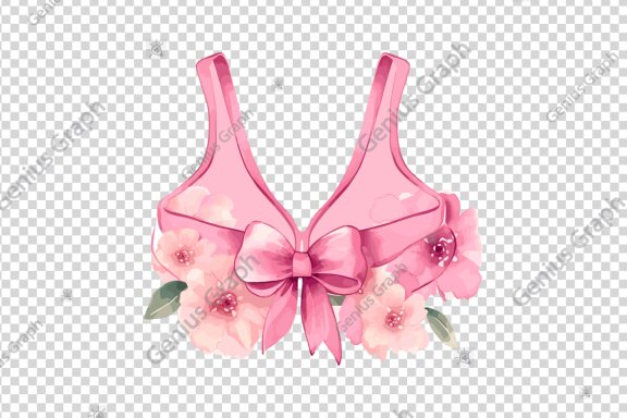 Breast Cancer Awareness Clipart Bundle