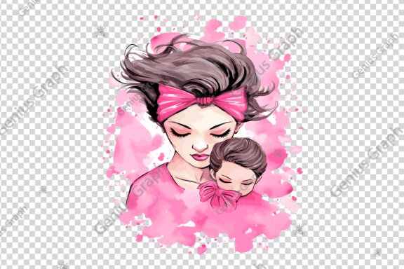 Breast Cancer Awareness Clipart Bundle