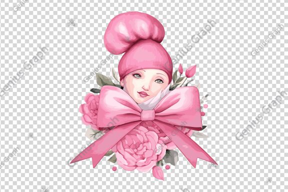 Breast Cancer Awareness Clipart Bundle