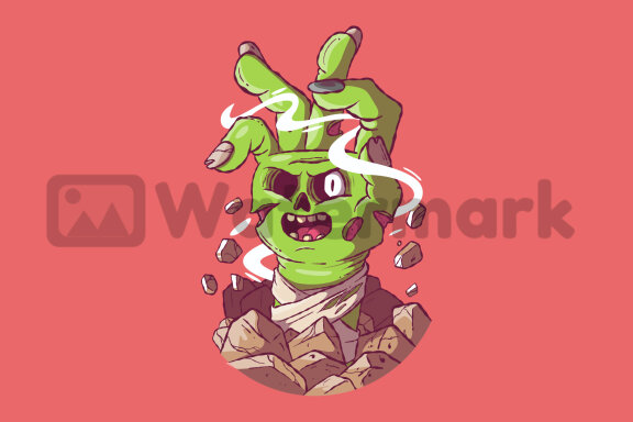 Zombie Hand!