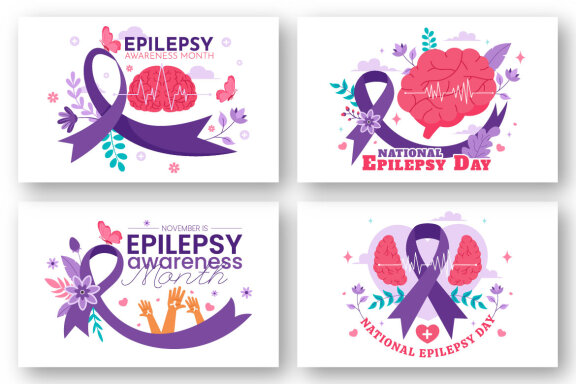 13 National Epilepsy Awareness Month Illustration