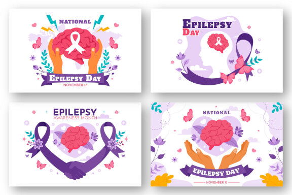13 National Epilepsy Awareness Month Illustration
