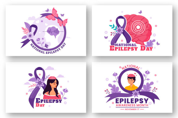 13 National Epilepsy Awareness Month Illustration