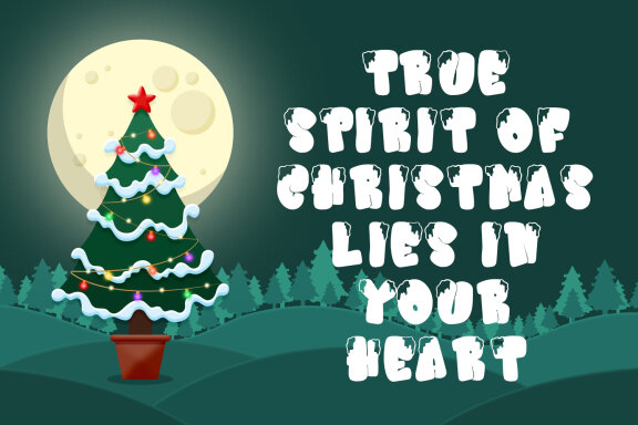 Migsta Spows Christmas Display Font
