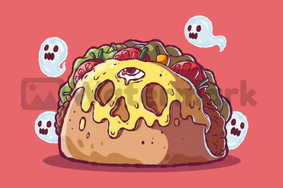 Monster Taco!