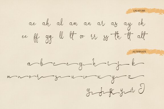 The Ruselte | Handwritten Signature