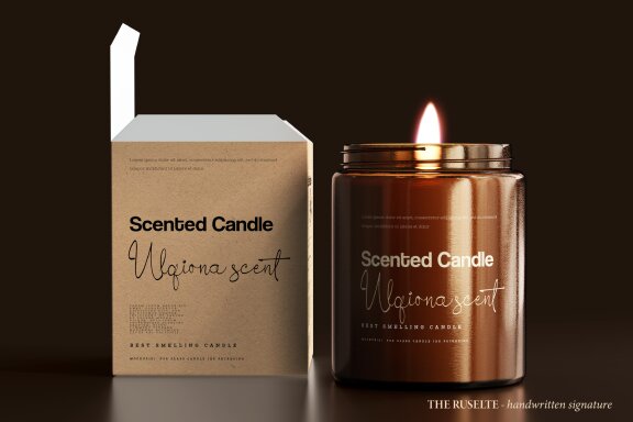 The Ruselte | Handwritten Signature