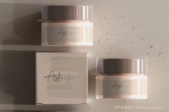 The Ruselte | Handwritten Signature