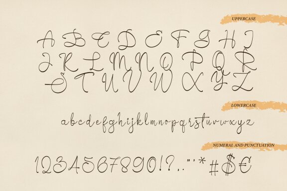 The Ruselte | Handwritten Signature