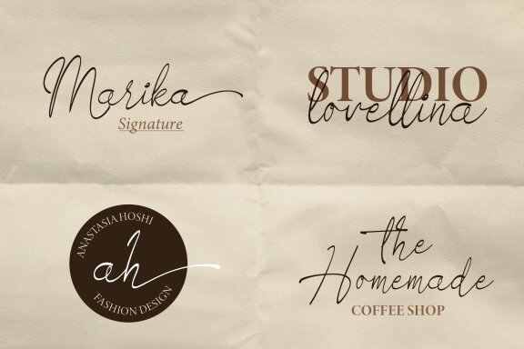 The Ruselte | Handwritten Signature