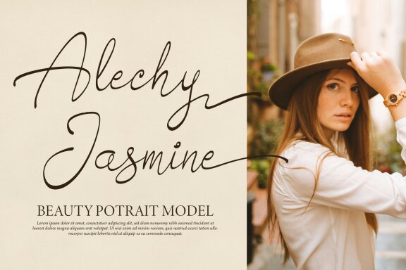 The Ruselte | Handwritten Signature