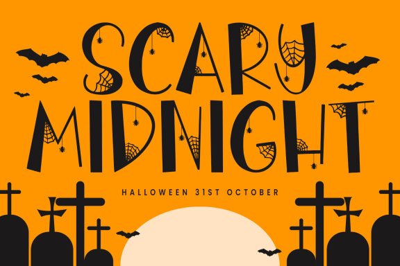 Spodar Maledu FREE Cartoon Font