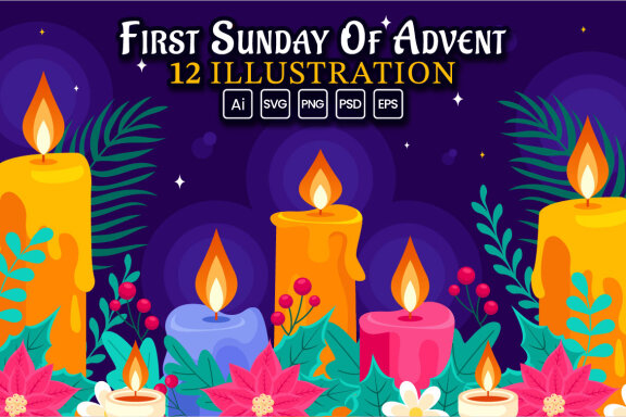 12 First Sunday of Advent Illustration