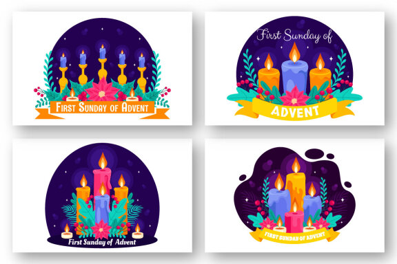 12 First Sunday of Advent Illustration