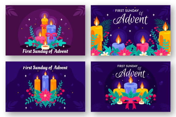 12 First Sunday of Advent Illustration