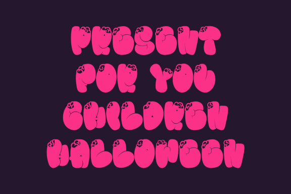 Braseh Decorative Display Font