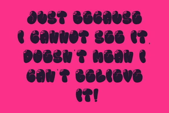 Braseh Decorative Display Font