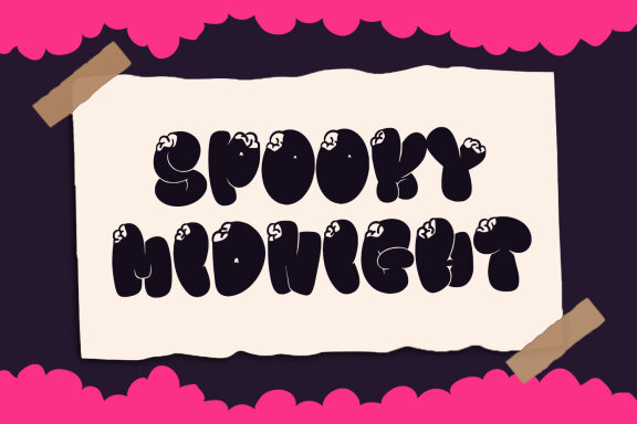 Braseh Decorative Display Font