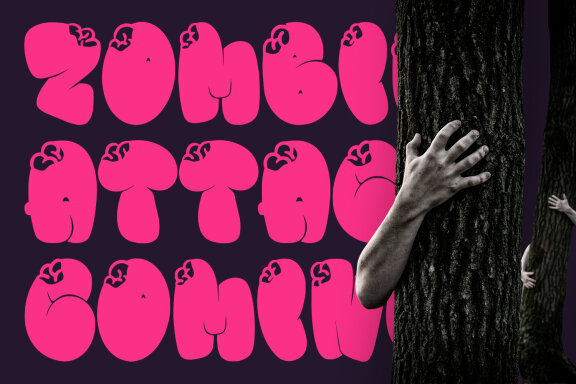 Braseh Decorative Display Font