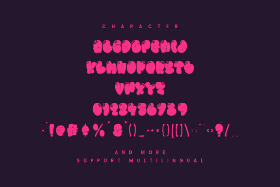 Braseh Decorative Display Font