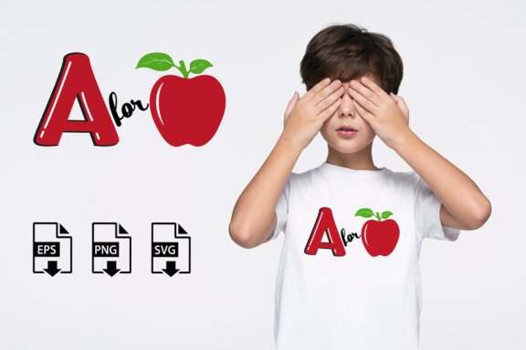 Alphabet Sublimation Bundle for Children