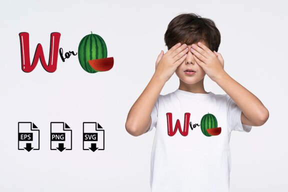 Alphabet Sublimation Bundle for Children