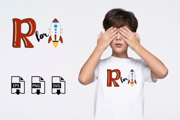 Alphabet Sublimation Bundle for Children