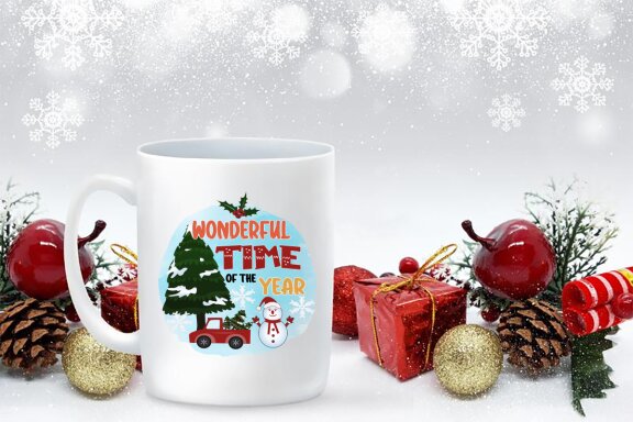 Merry Christmas Sublimation Bundle Png