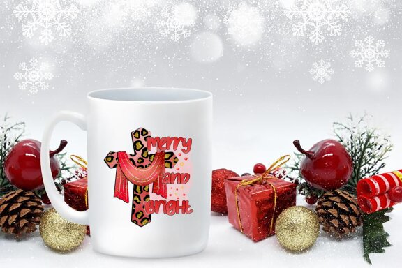 Merry Christmas Sublimation Bundle Png