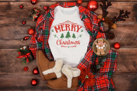 Merry Christmas Quotes SVG Bundle