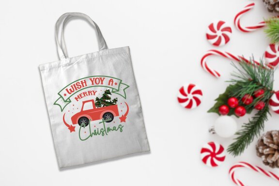 Merry Christmas Quotes SVG Bundle