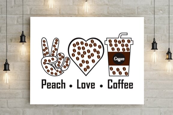 Coffee Svg Bundle, Coffee Sublimation