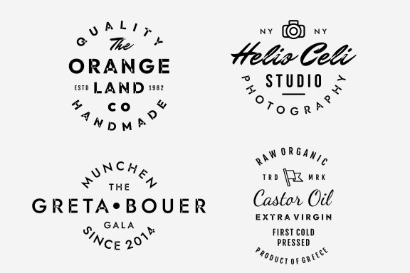 vintage logo, badge, insignia, label